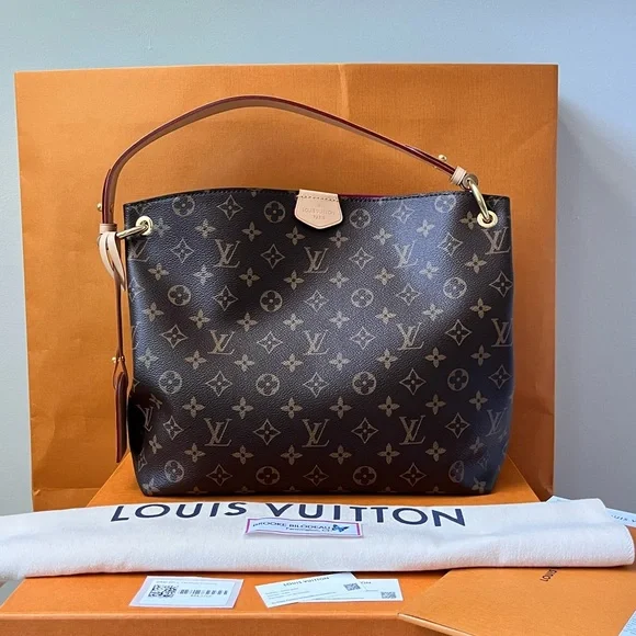 SOLD Brand New Authentic Graceful PM Monogram - Picture 1 of 16